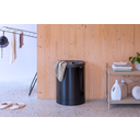 brabantia Corbeille à Linge 55 Litres Selector - Matt Black