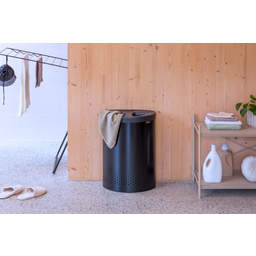 brabantia Corbeille à Linge 55 Litres Selector - Matt Black