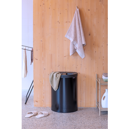 brabantia Corbeille à Linge 55 Litres Selector - Matt Black