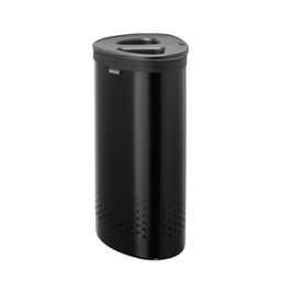 brabantia Corbeille à Linge 55 Litres Selector - Matt Black