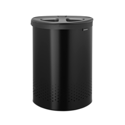 brabantia Corbeille à Linge 55 Litres Selector - Matt Black