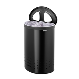 brabantia Corbeille à Linge 55 Litres Selector - Matt Black