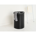 brabantia Corbeille à Linge 55 Litres Selector - Matt Black