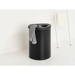 brabantia Corbeille à Linge 55 Litres Selector - Matt Black