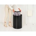 brabantia Corbeille à Linge 55 Litres Selector - Matt Black