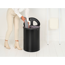 brabantia Corbeille à Linge 55 Litres Selector - Matt Black