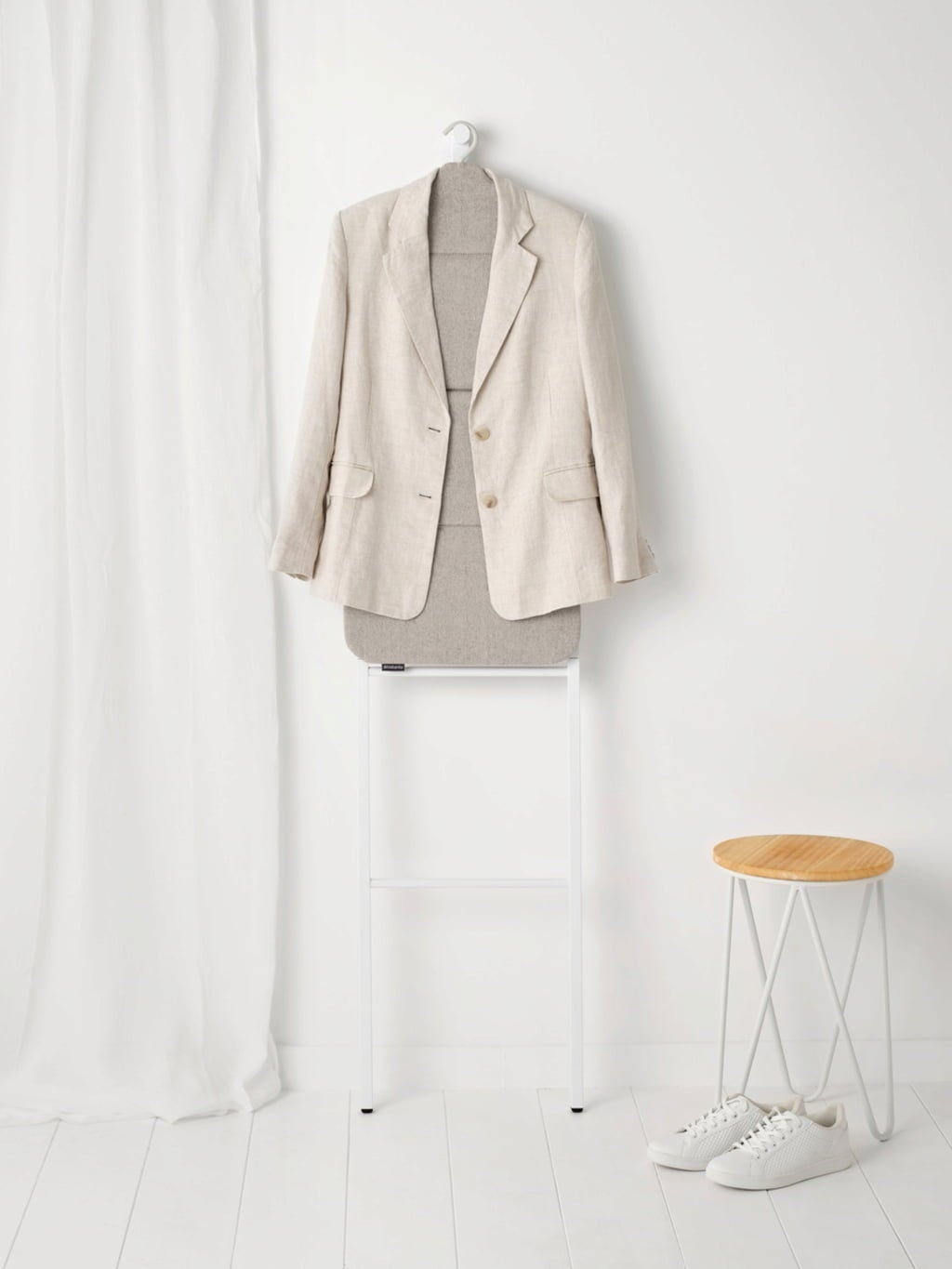 brabantia Valet Stand - White