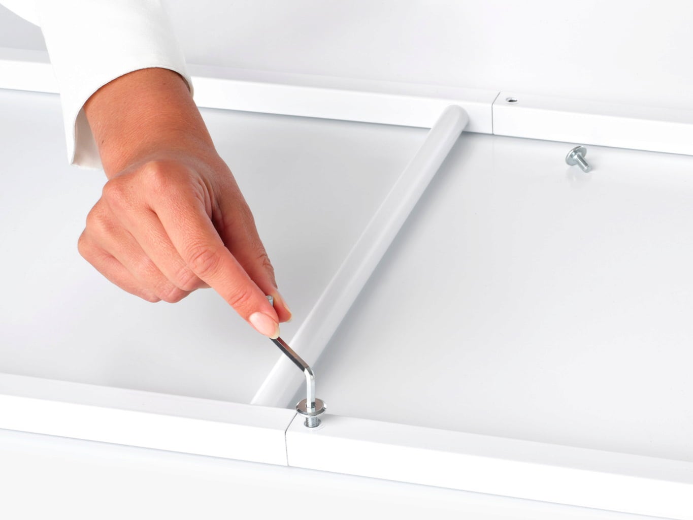 brabantia Valet Stand - White