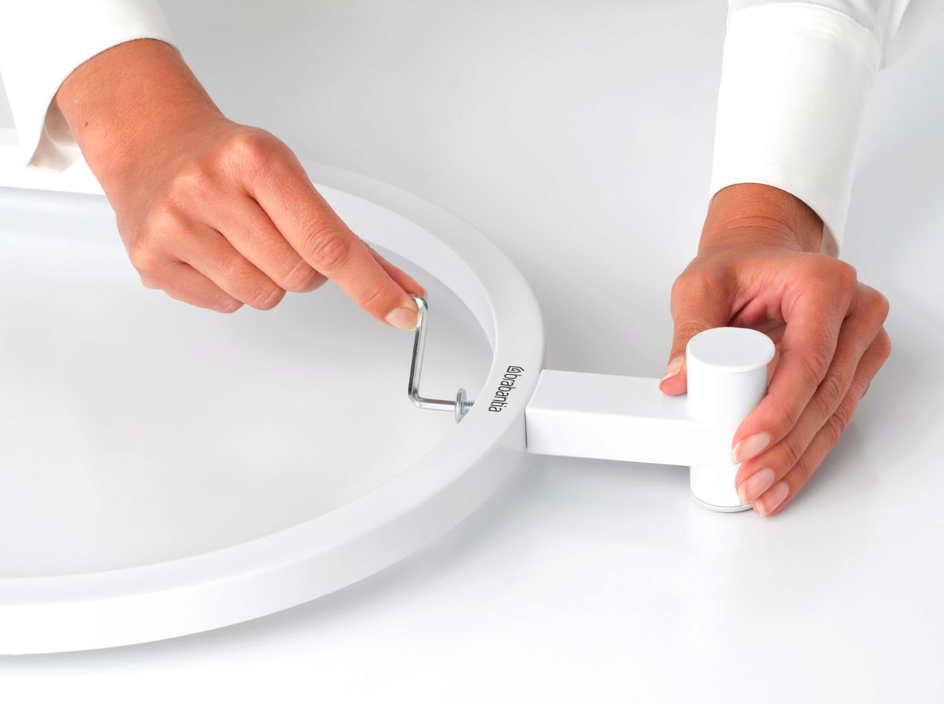 brabantia Valet Stand - White