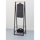 brabantia Vikbar Hängande Vertikal Strykbräda - Pepper Black