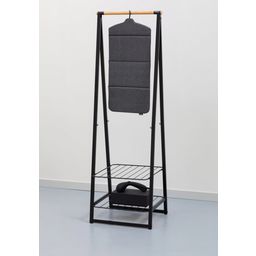 brabantia Vikbar Hängande Vertikal Strykbräda - Pepper Black