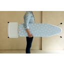 brabantia Bügeltisch C für Dampfstationen - Fresh Breeze / White