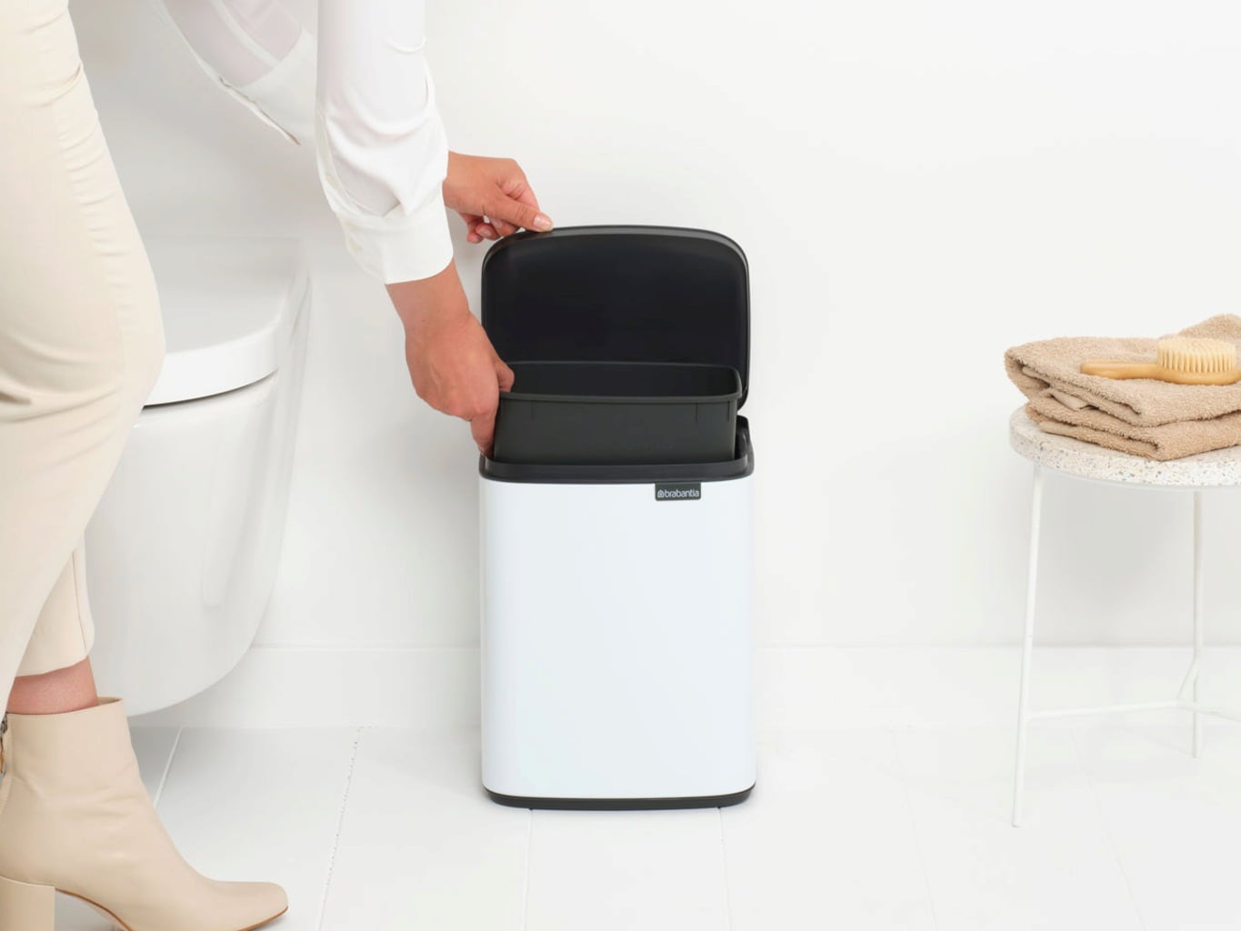 brabantia Bo Mülleimer, 4L