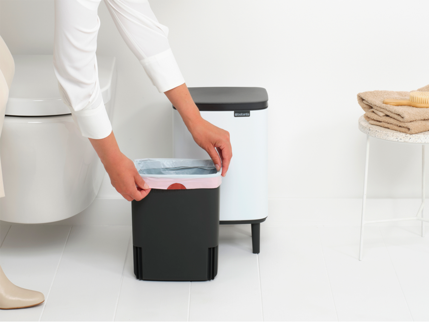 brabantia Bo Mülleimer Hi, 7L