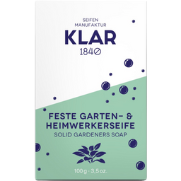 Klar Solid Gardener's Soap - 100 g
