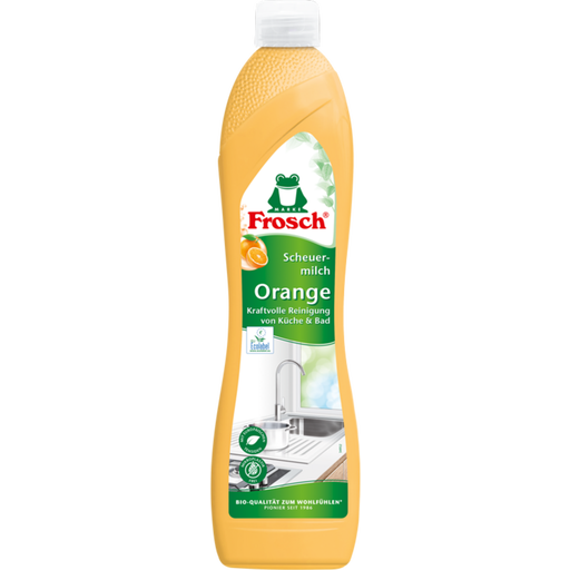 Crema Abrasiva - Arancia - 500 ml