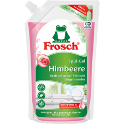 Frosch Liquide Vaisselle Gel - Framboise - Recharge 800 ml
