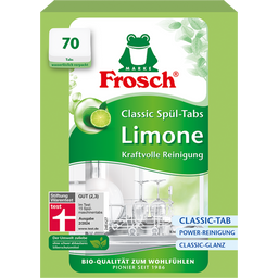 Lime Classic Dishwasher Tabs - 70 Pieces