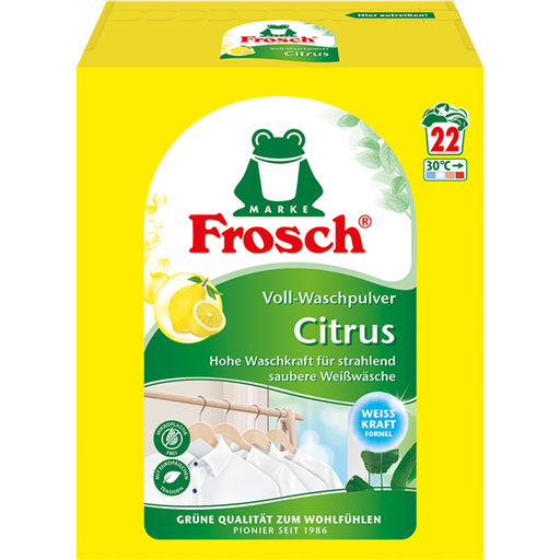 Citrus Voll-Waschpulver - 1,45 kg