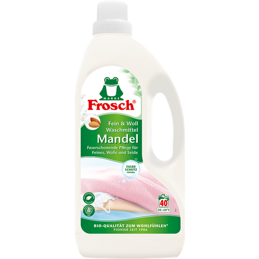 Mandelmilch Feinwaschmittel - 1,50 l