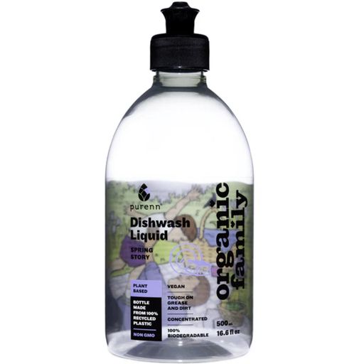 organic family - Liquide Vaisselle "Spring Story" - 500 ml