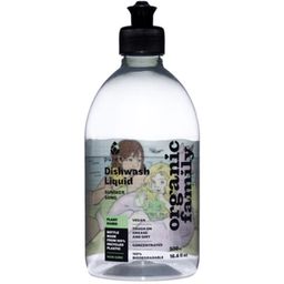 organic family Summer Joy Dishwash Liquid - 500 ml