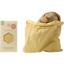 gaia Beeswax Bread Bag XXL  - Natural 