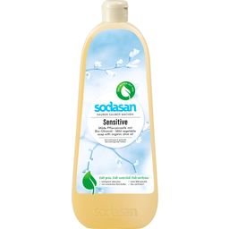 Organiczne mydło z olejkiem roślinnym w płynie sensitiv - 1 l