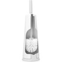 brabantia Classic Toilet Brush & Stand - White