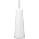 brabantia Classic Toilet Brush & Stand - White