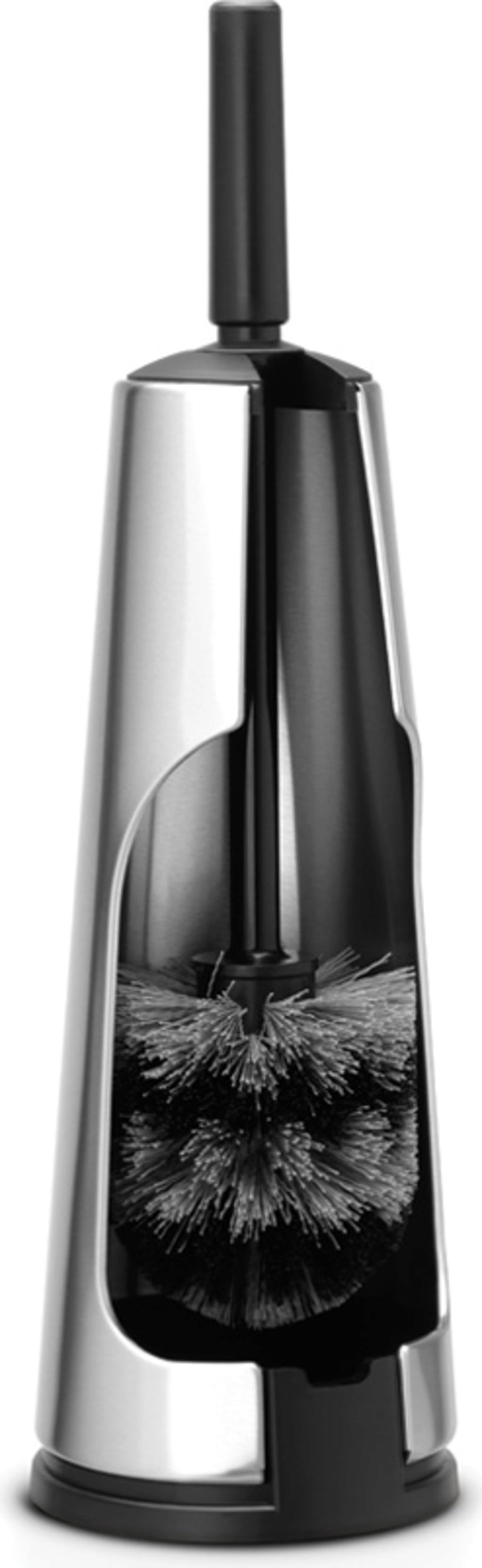 brabantia WC-Garnitur & Bürste Classic - Matt Steel