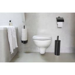 brabantia Set za WC ščetko Profile - črna