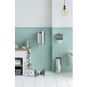 brabantia Profile Toilet Brush Stand - Brilliant Steel