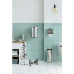 brabantia Profile Toilet Brush Stand - Brilliant Steel