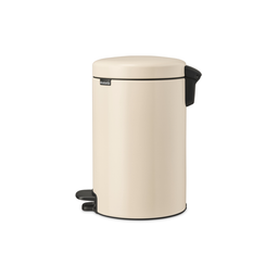 brabantia NewIcon Pedaalemmer, 12 Liter - Soft Beige