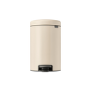 brabantia NewIcon Pedaalemmer, 12 Liter - Soft Beige