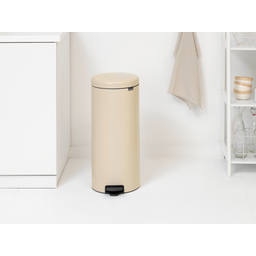 brabantia Poubelle à Pédale Newicon 30L - Soft Beige