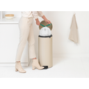 brabantia Poubelle à Pédale Newicon 30L - Soft Beige