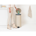 brabantia Poubelle à Pédale Newicon 30L - Soft Beige