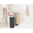 brabantia Poubelle à Pédale Newicon 30L - Soft Beige