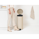 brabantia Poubelle à Pédale Newicon 30L - Soft Beige
