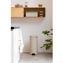 brabantia Poubelle à Pédale Newicon 30L - Soft Beige