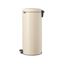 brabantia Poubelle à Pédale Newicon 30L - Soft Beige