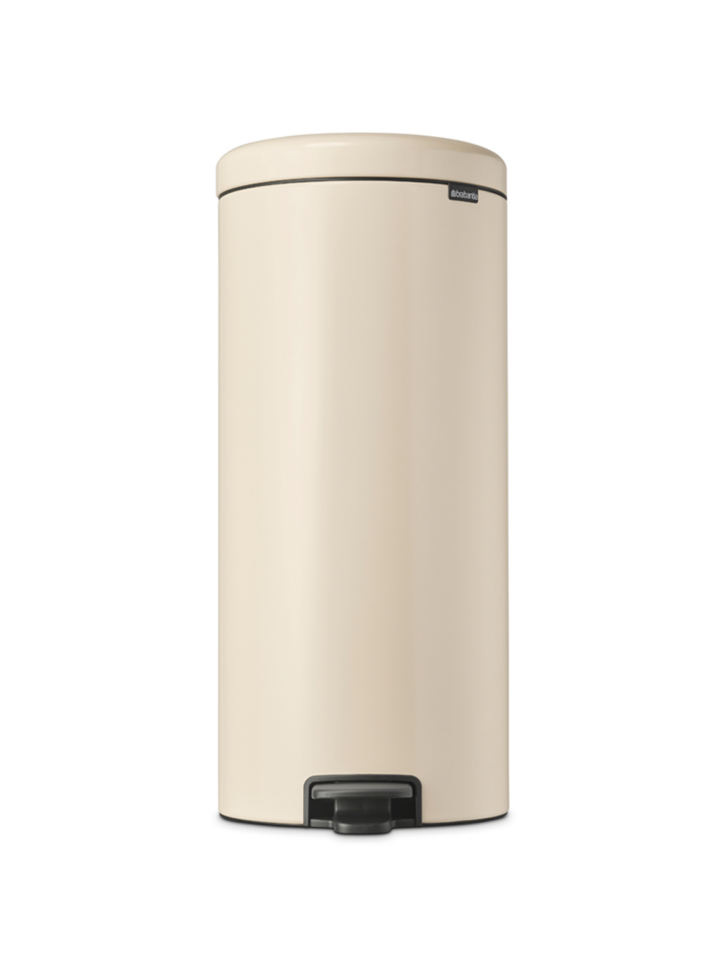 Treteimer Newicon 30 L mit Kunststoffeinsatz - Soft Beige