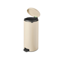 brabantia Poubelle à Pédale Newicon 30L - Soft Beige