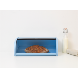 brabantia Roll Top Bread Box - Dreamy Blue