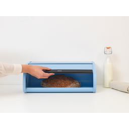 brabantia Roll Top Bread Box - Dreamy Blue