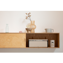 brabantia Broodtrommel met Klepdeksel - Soft Beige