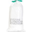 brabantia Sacs Poubelle PerfectFit - En Rouleau - 23-30L (G) - 20 pièces