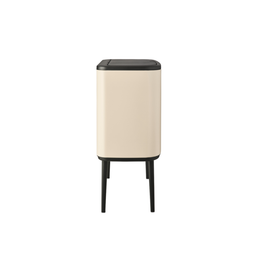 brabantia Kosz Bo Touch 36 L z plastikową wkładką - Soft Beige